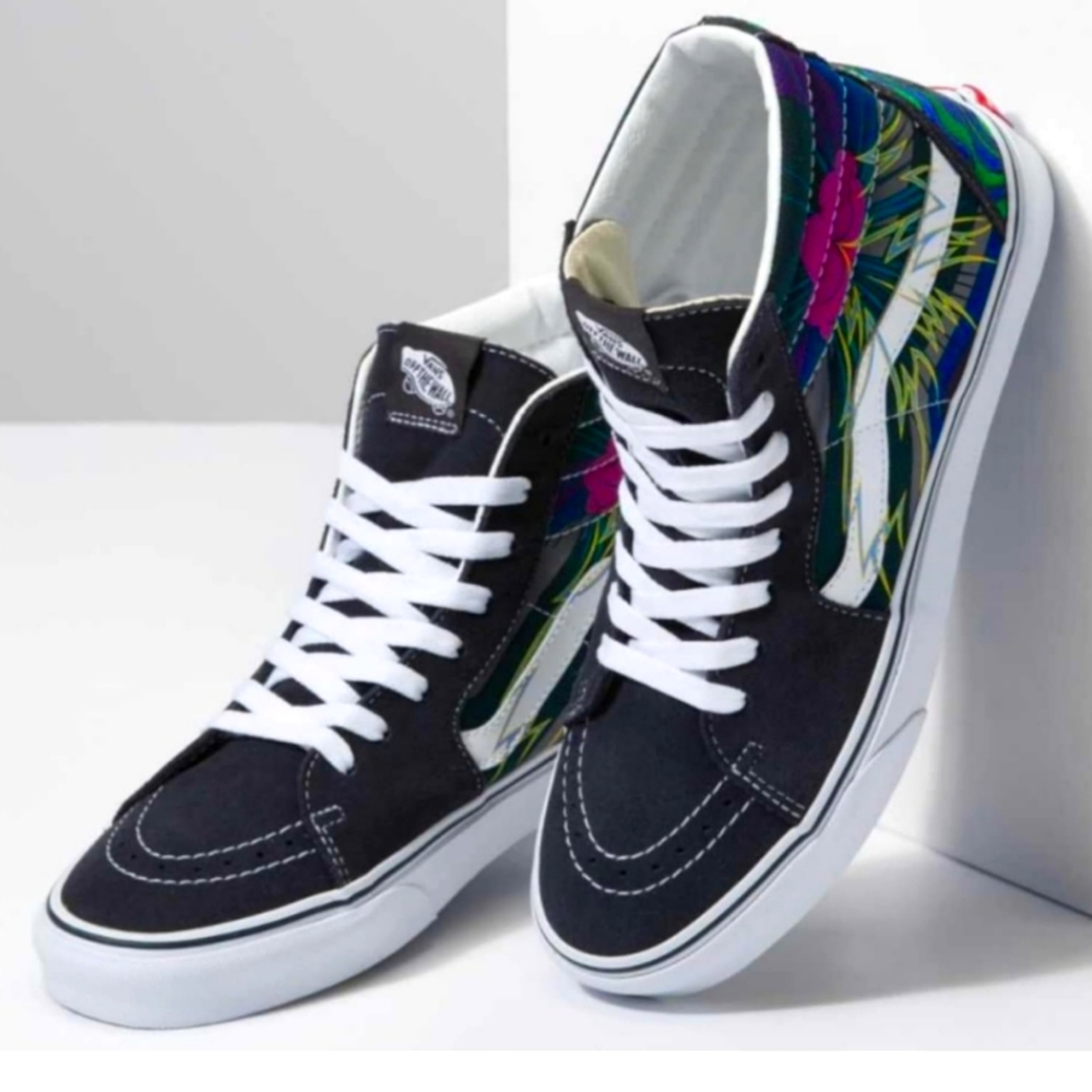 NWT VANS Brainworks SK8 Hi Tops 10